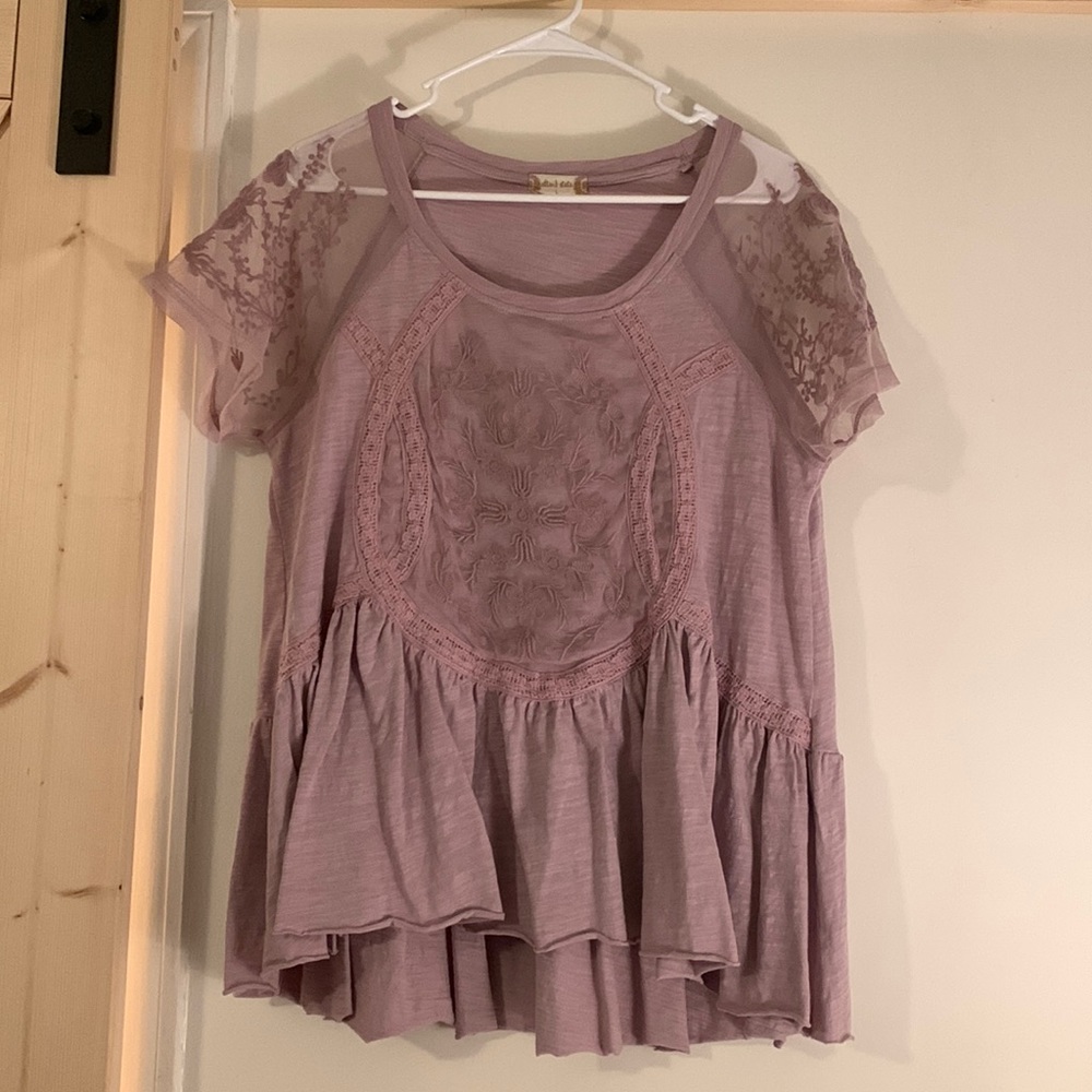Altar’d State Lavender Top
